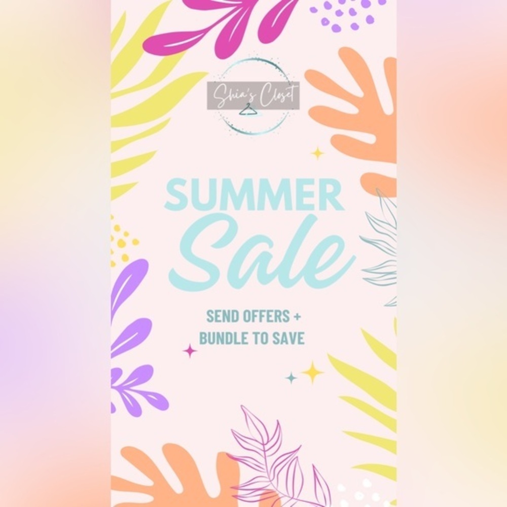 SUMMER SALE